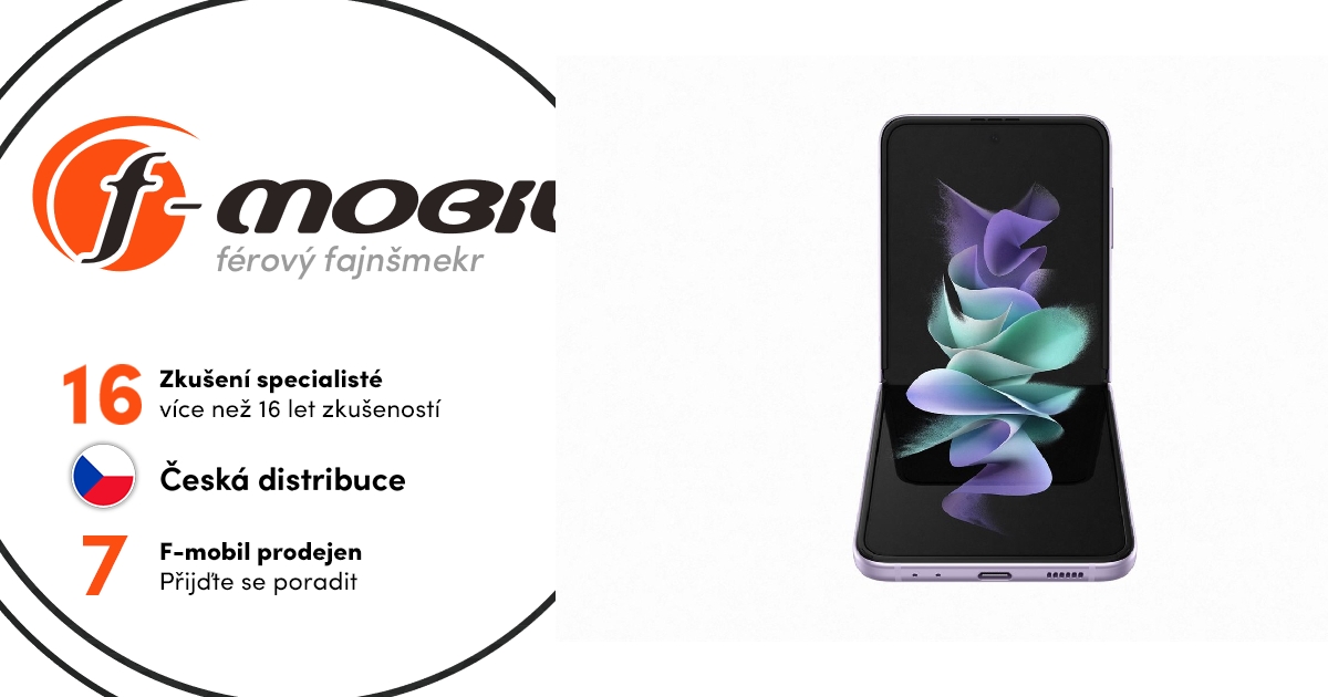 Samsung Galaxy Z Flip3 5G (SM-F711) | F-mobil.sk
