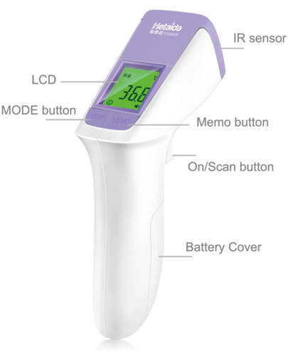 Thermometer Model 8816C