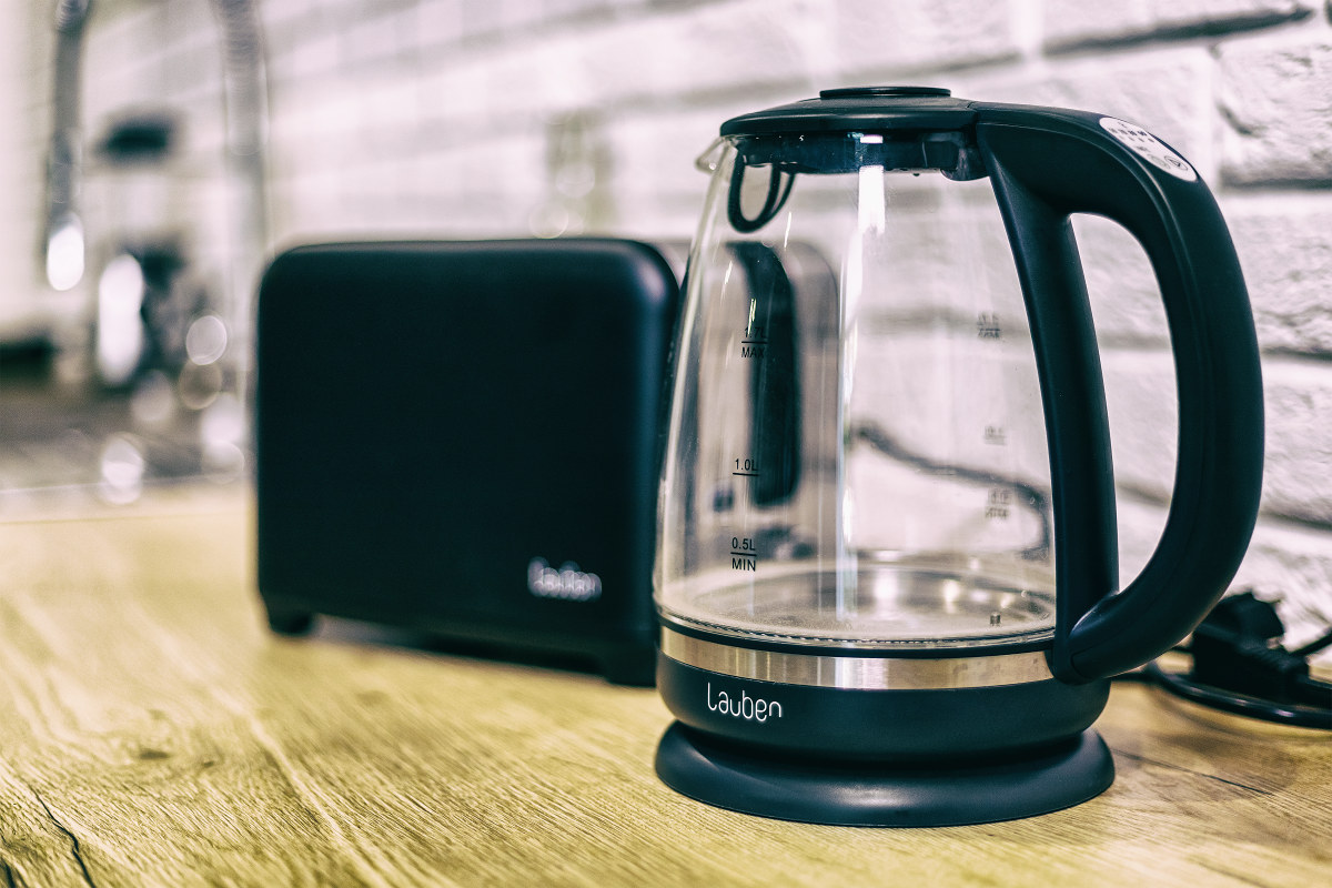 Rýchlovarná kanvica Lauben Electric Kettle EK17BG