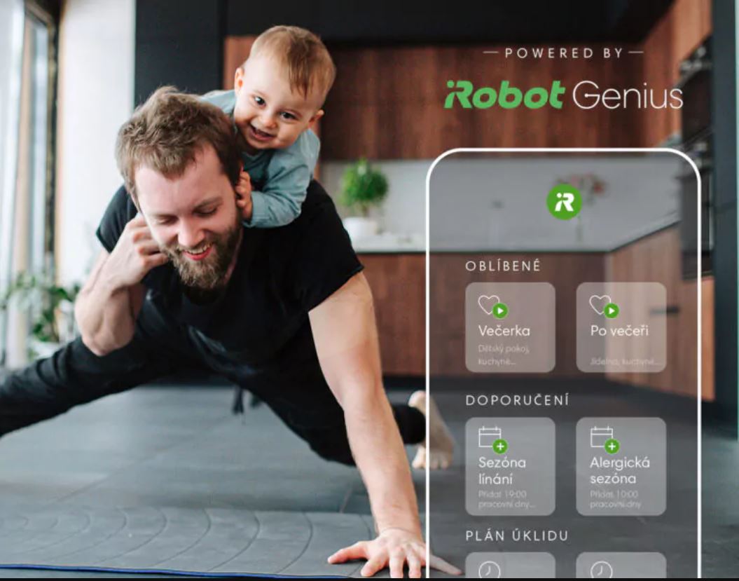 Robotický vysávač iRobot Roomba i7+ (7558)