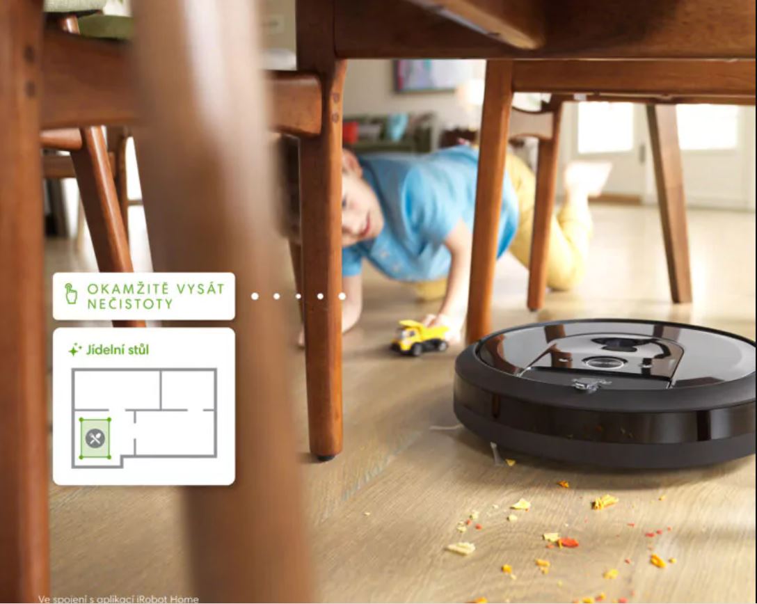 Robotický vysávač iRobot Roomba i7 (7158)