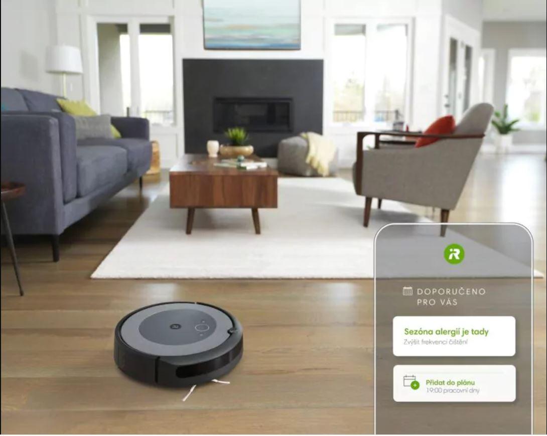 Robotický vysávač iRobot Roomba i7+ (7558)