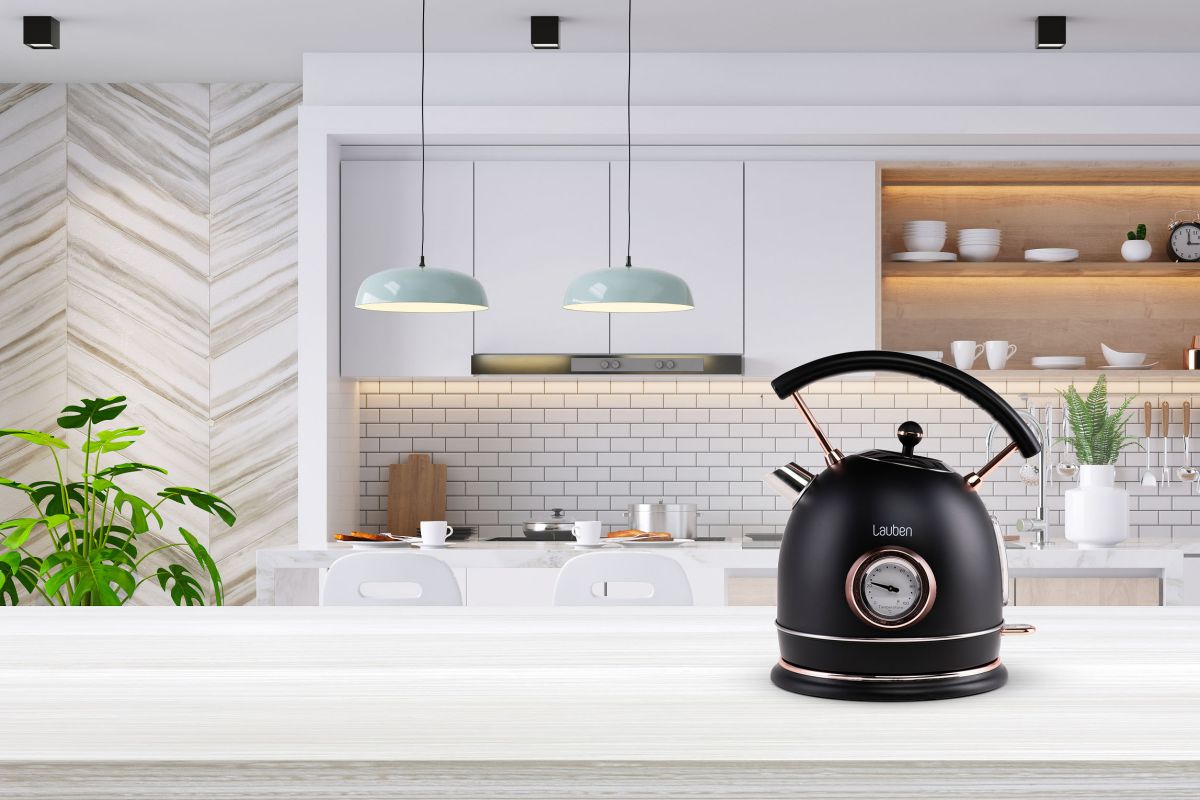 Rýchlovarná kanvica Lauben Electric Kettle 17BC