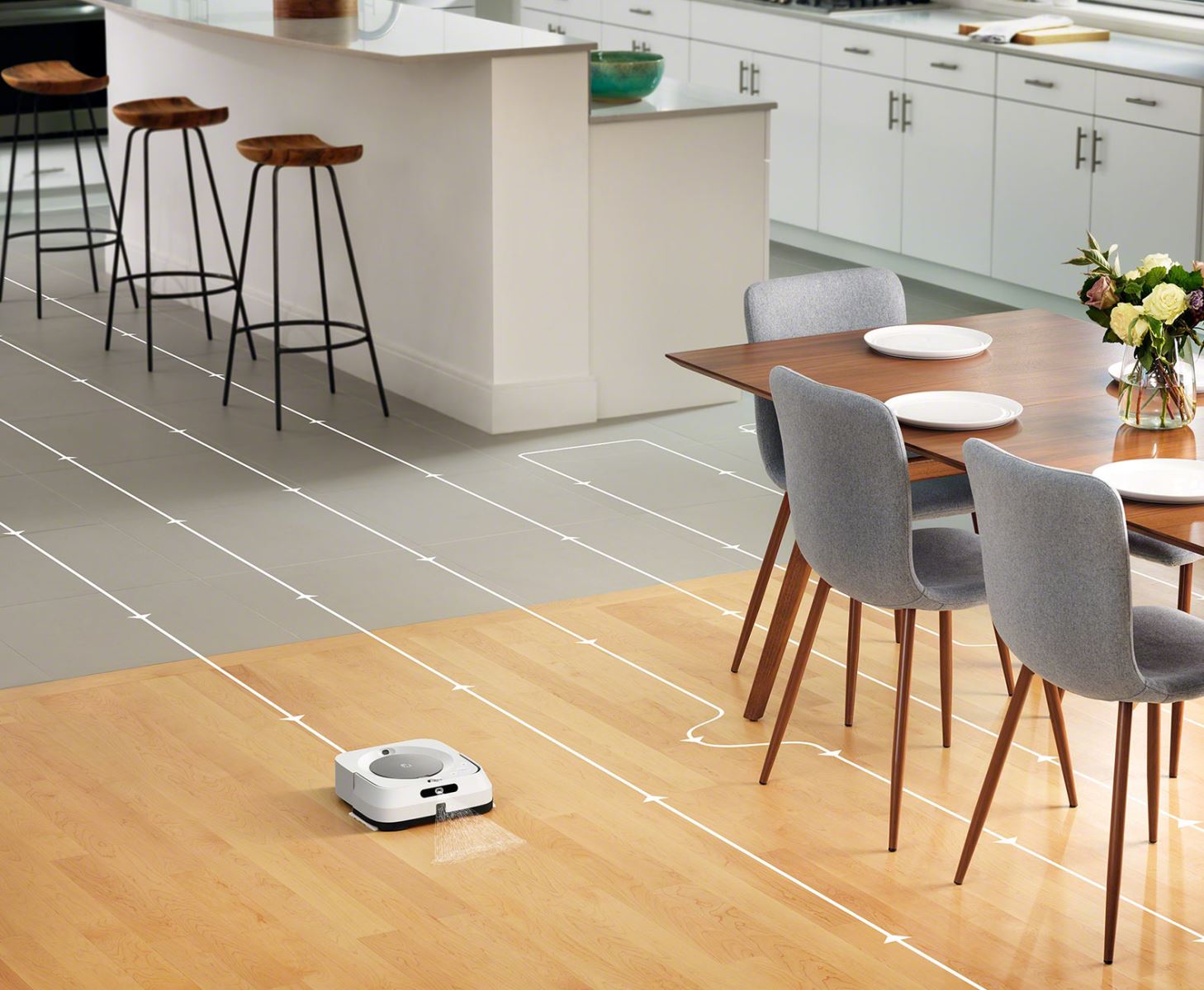 Robotický vysávač iRobot Roomba i7 / Braava jet m6