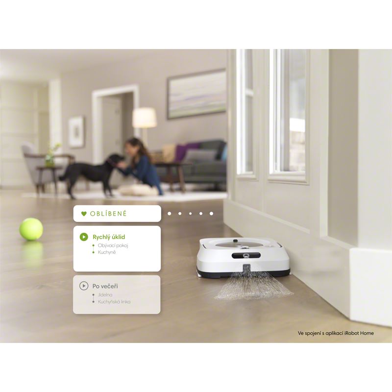 Robotický vysávač iRobot Roomba i3/Braava ísť m6