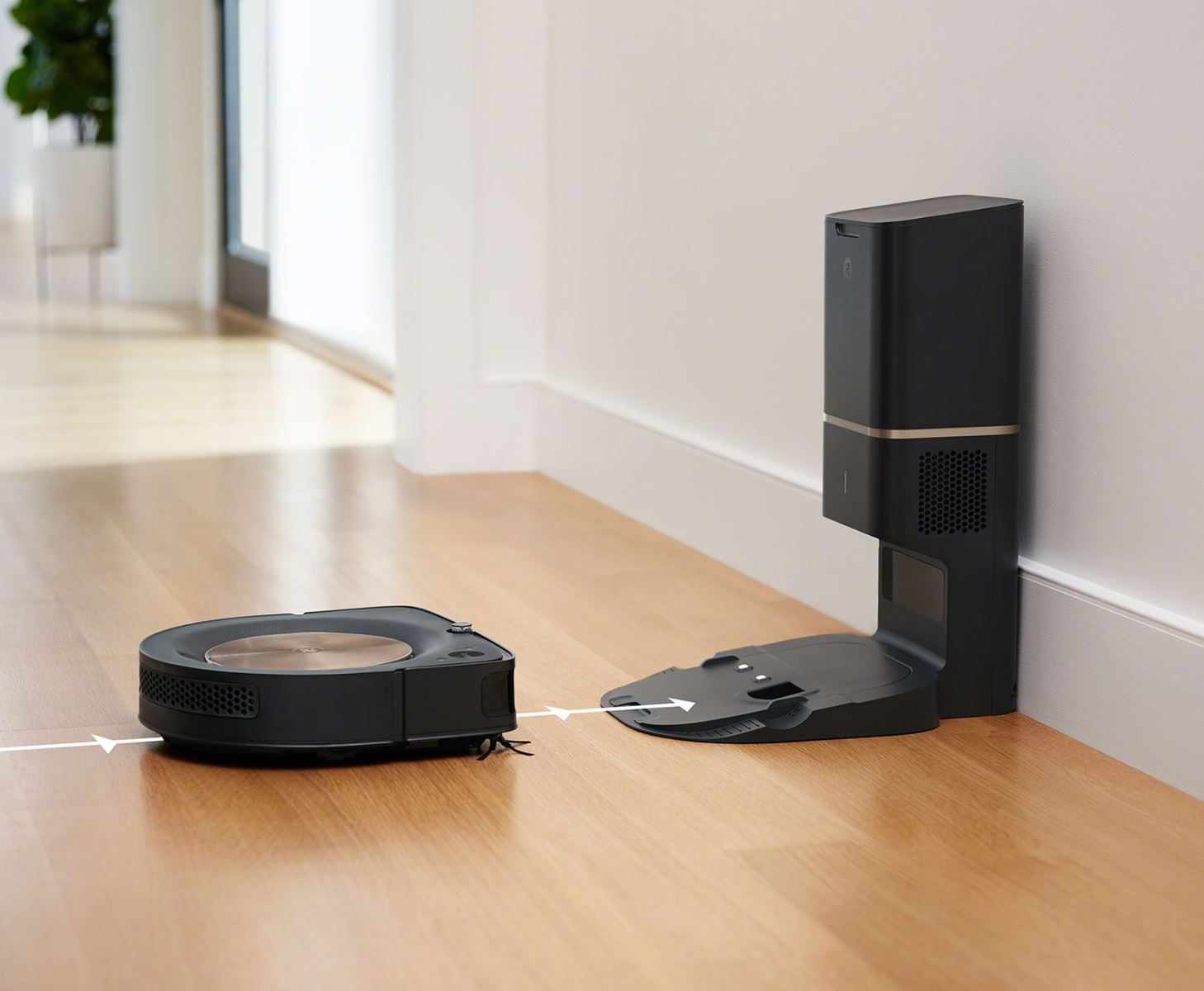 Robotický vysávač iRobot Roomba s9+/Braava ísť m6