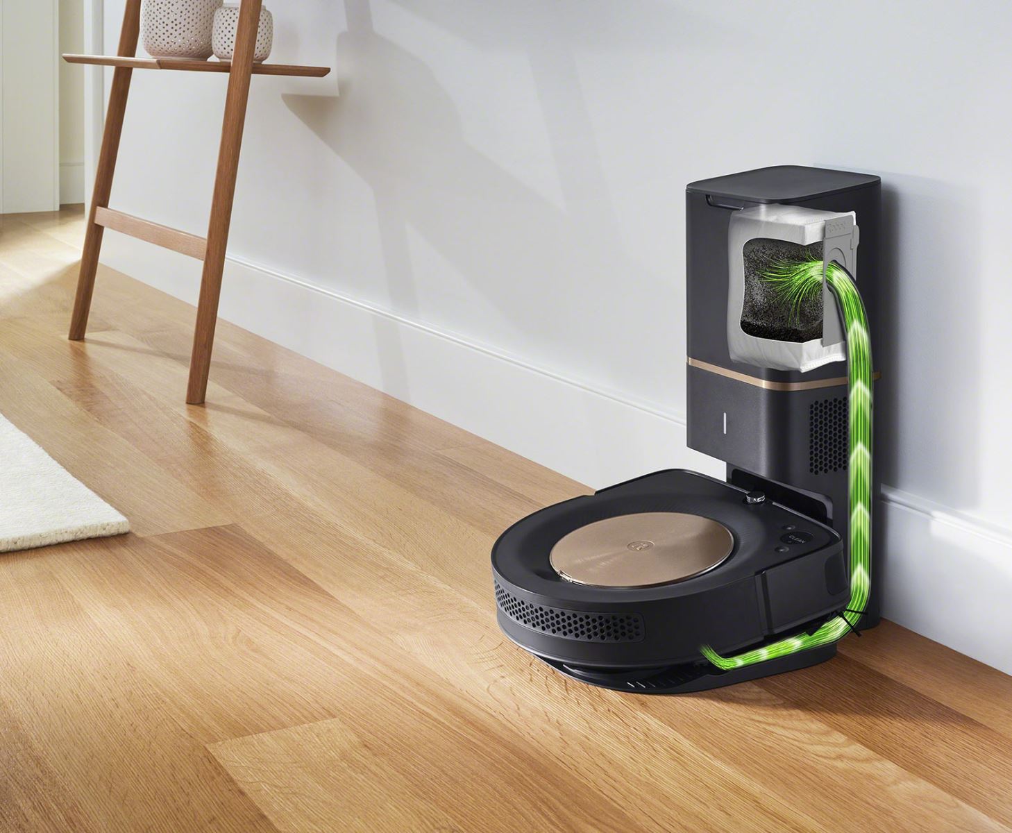 Robotický vysávač iRobot Roomba S9+