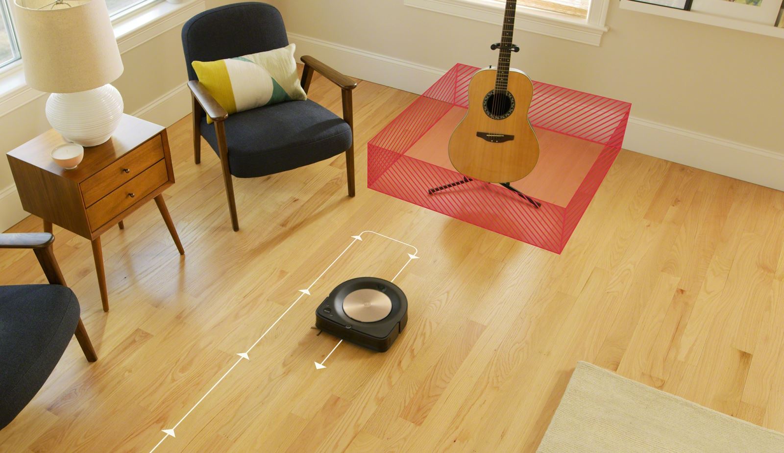 Robotický vysávač iRobot Roomba s9158