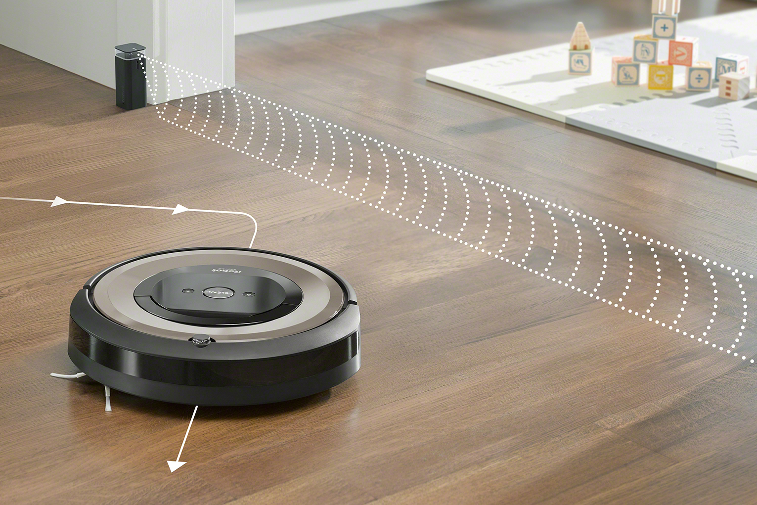 Robotický vysávač iRobot Roomba e6
