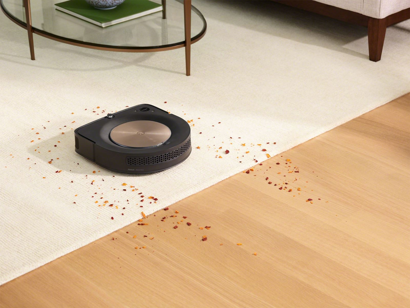 Robotický vysávač iRobot Roomba S9+