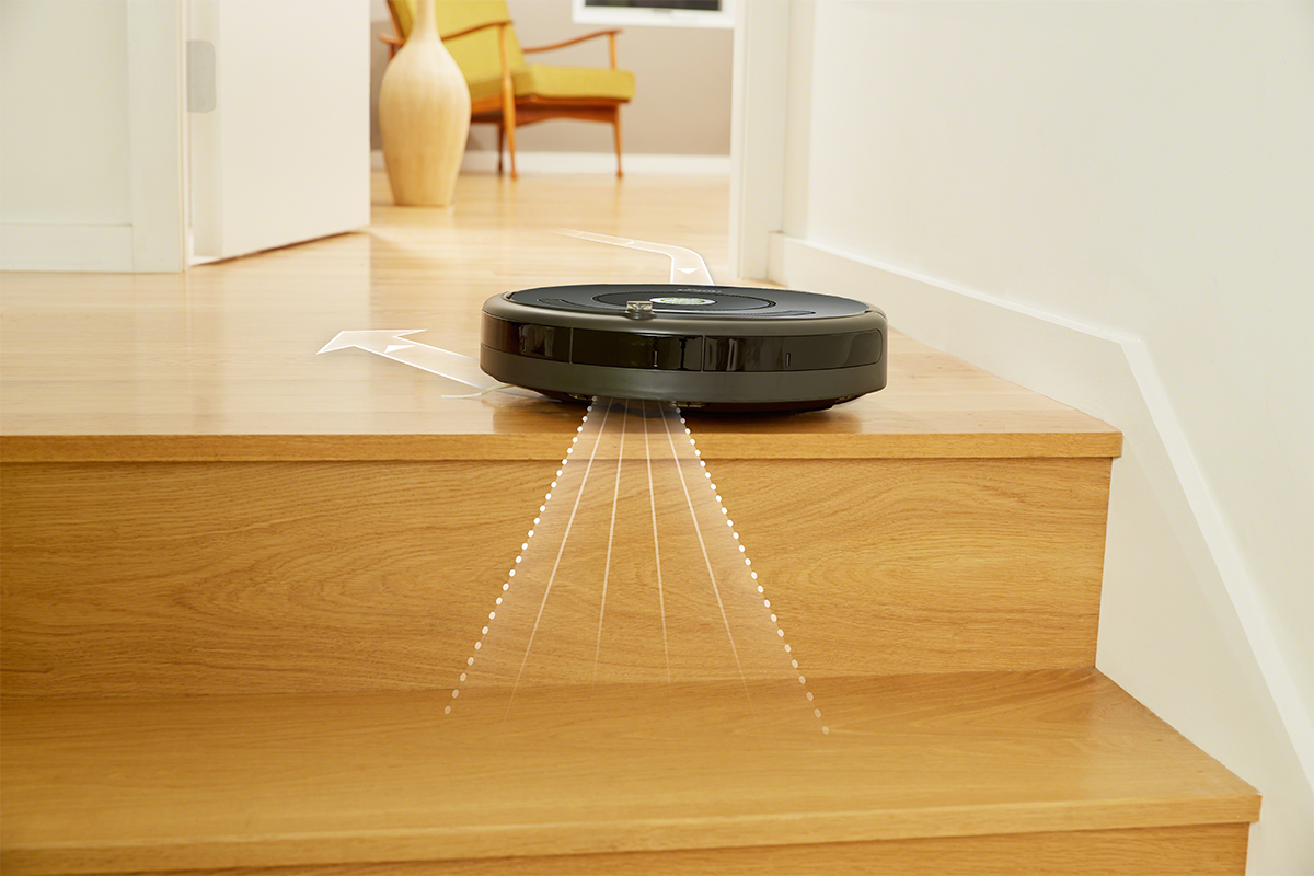 Robotický vysavač iRobot Roomba 676
