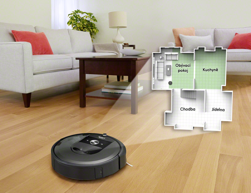 Robotický vysávač iRobot Roomba i7+ (7558)