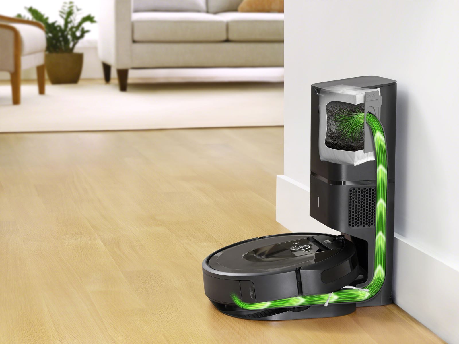 Robotický vysávač iRobot Roomba i7 (7158)