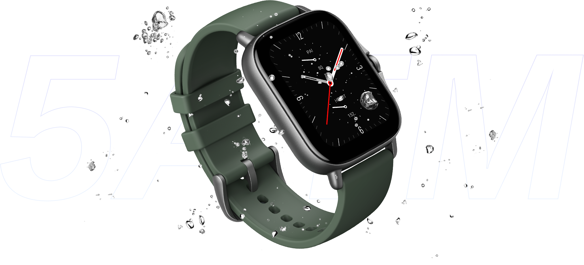 Amazfit GTS 2e Moss Green