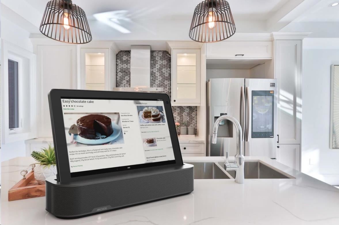 Archos Oxygen 101S 3GB / 32GB + Sound Dock čierna