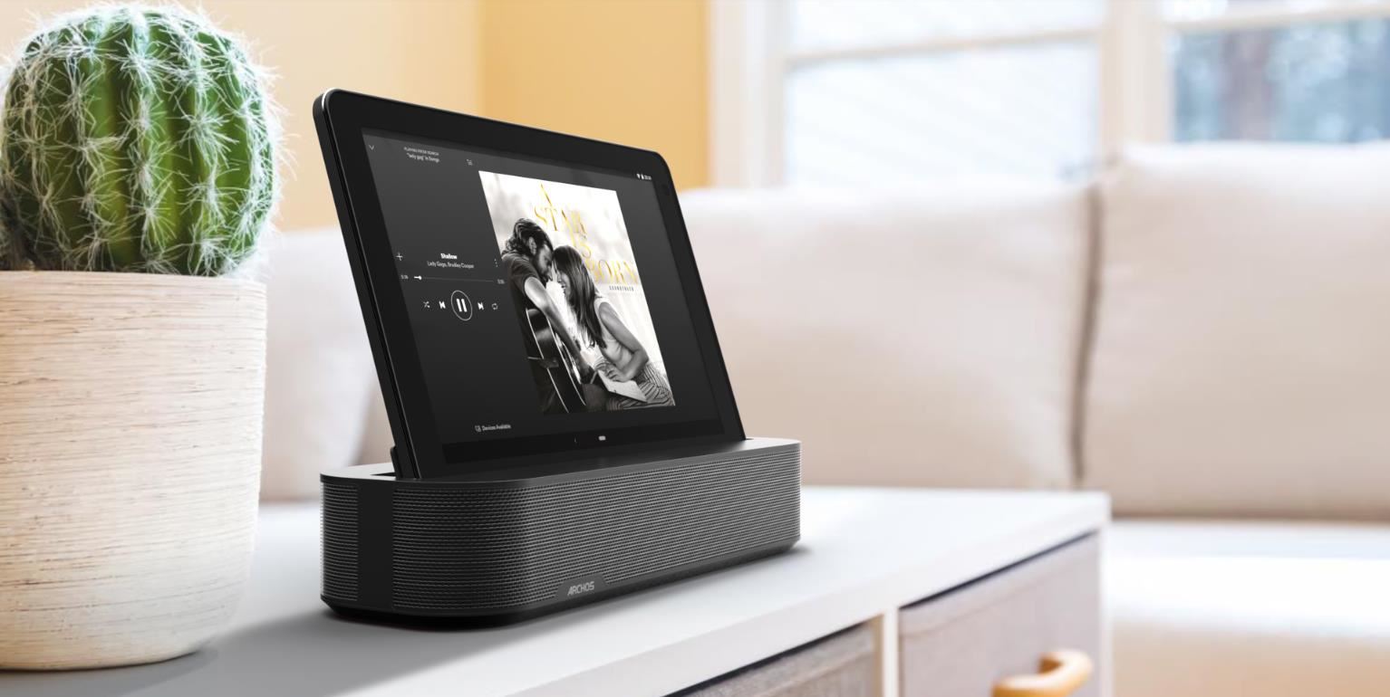 Archos Oxygen 101S 3GB / 32GB + Sound Dock čierna