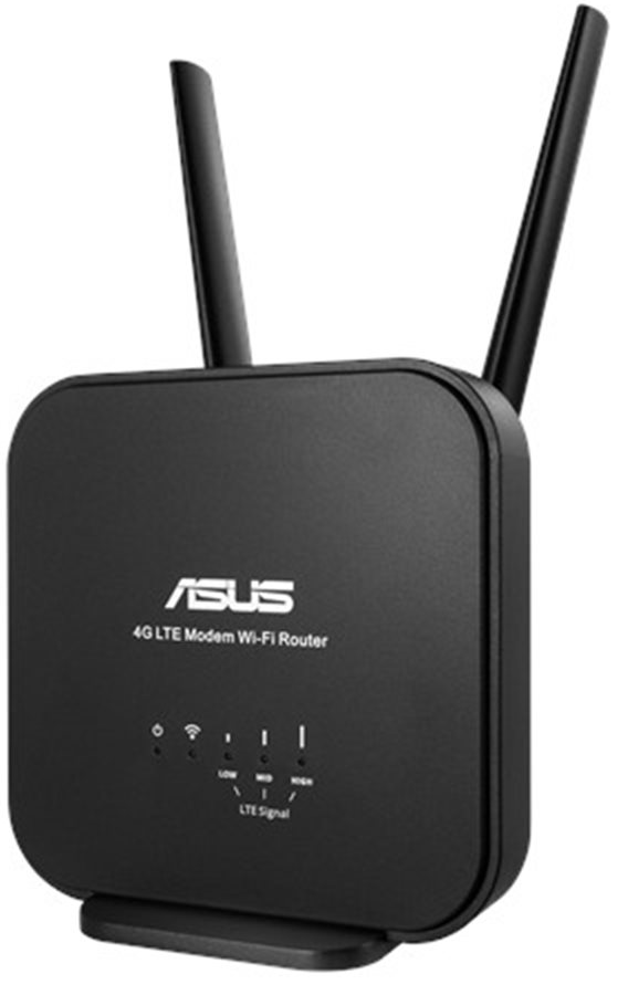 4G LTE Modem ASUS 4G-N12 B1 - N300, čierna