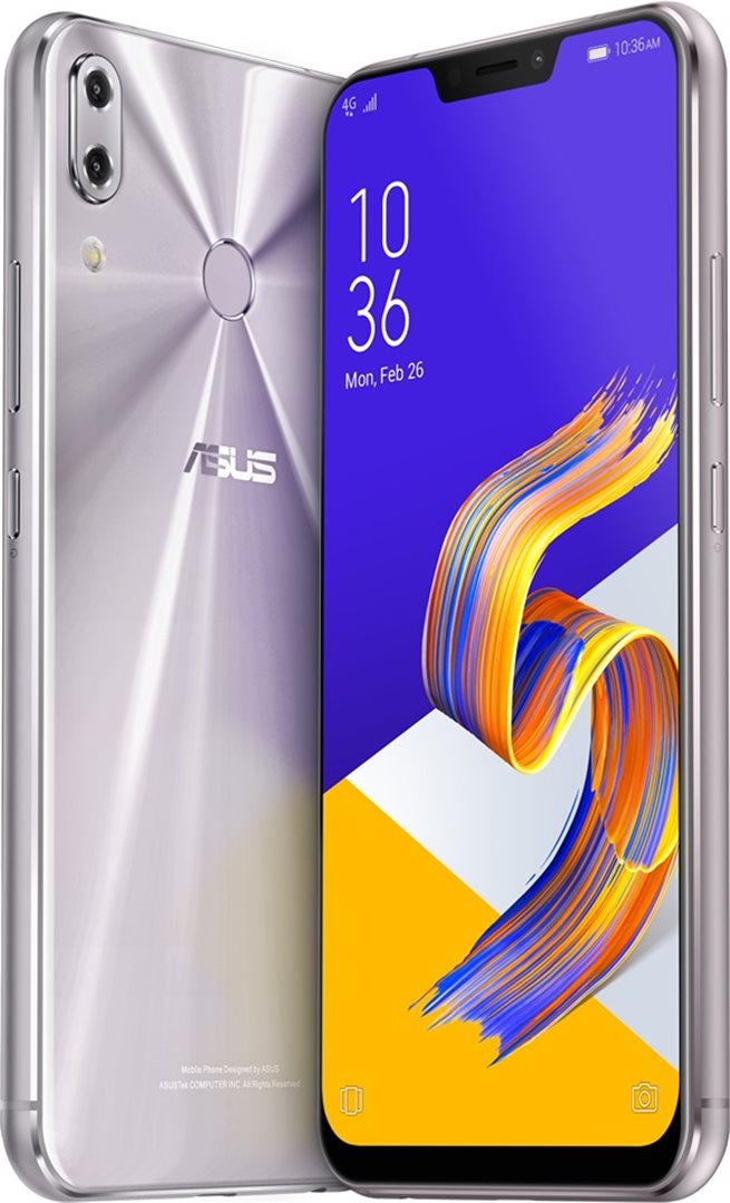 Asus Zenfone 5 4GB / 64GB strieborná