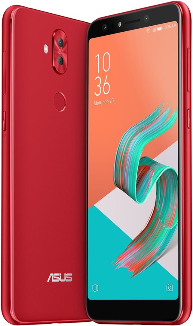 ASUS Zenfone 5 Lite 4GB / 64GB červená