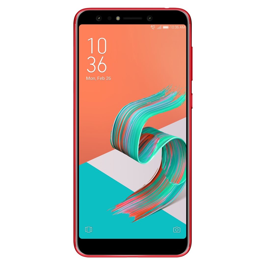 ASUS Zenfone 5 Lite 4GB / 64GB červená