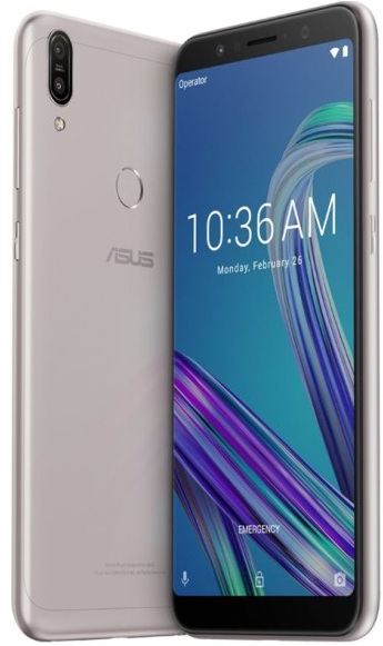 Asus Zenfone Max Pro (M1) ZB602KL 3GB / 32GB strieborná