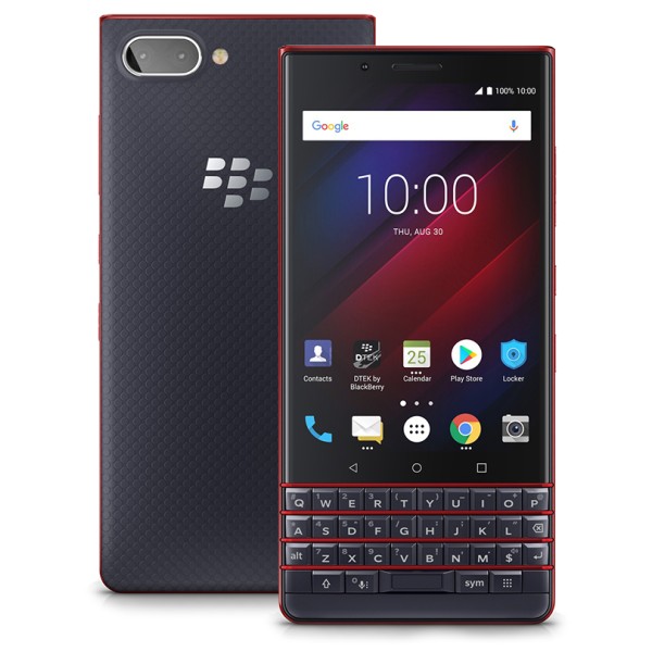 BlackBerry Key2 LE QWERTY DualSIM 4GB/64GB Blue/Cobalt Red