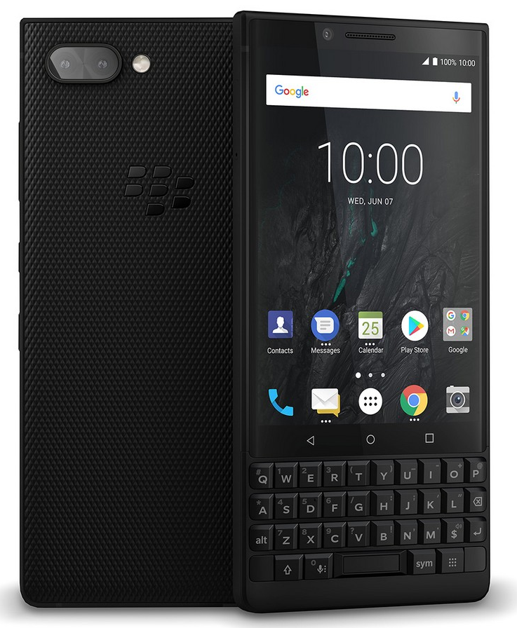 Blackberry Key 2 Athena 6GB / 64GB čierna