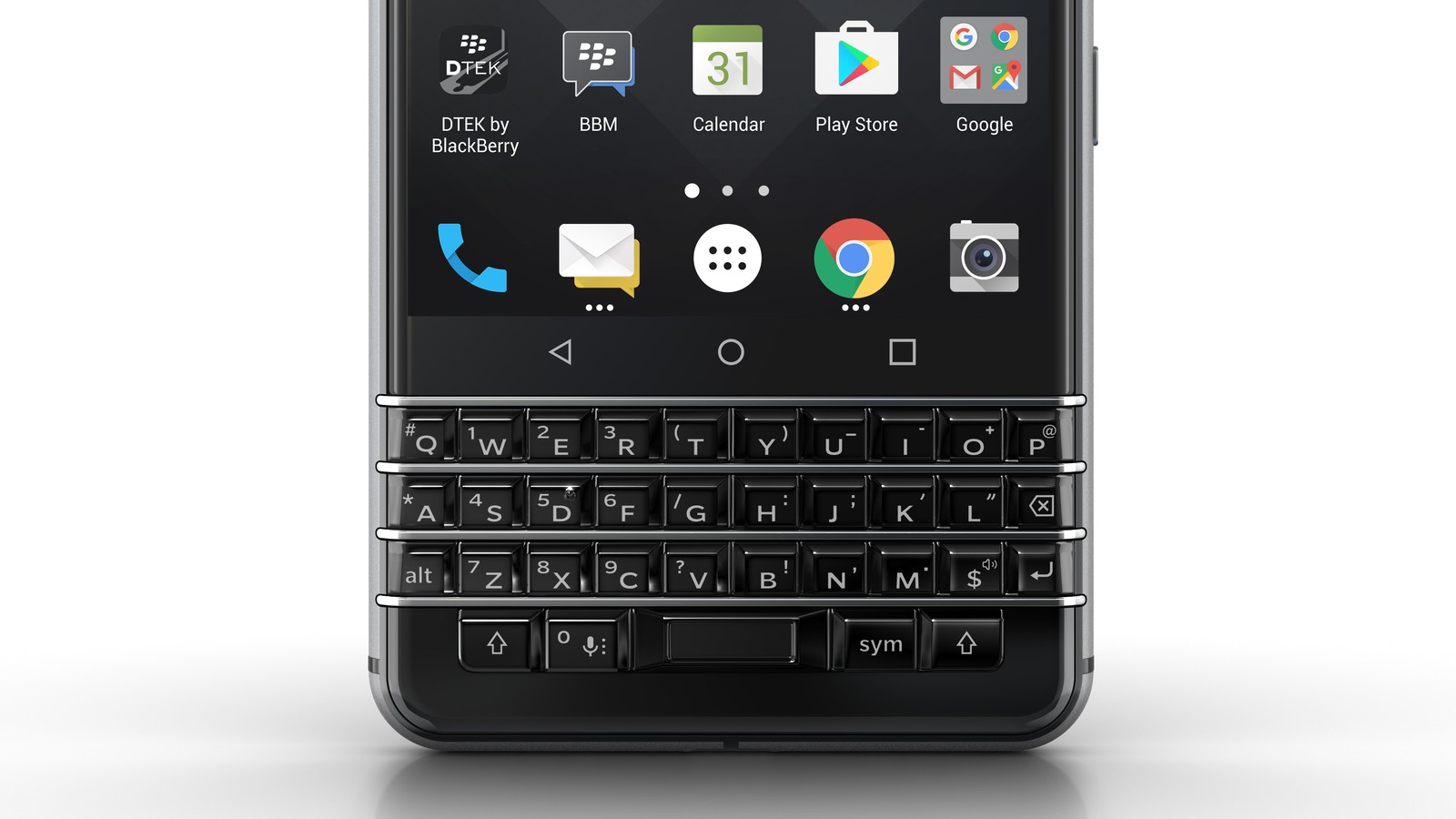 BlackBerry KEYone QWERTY