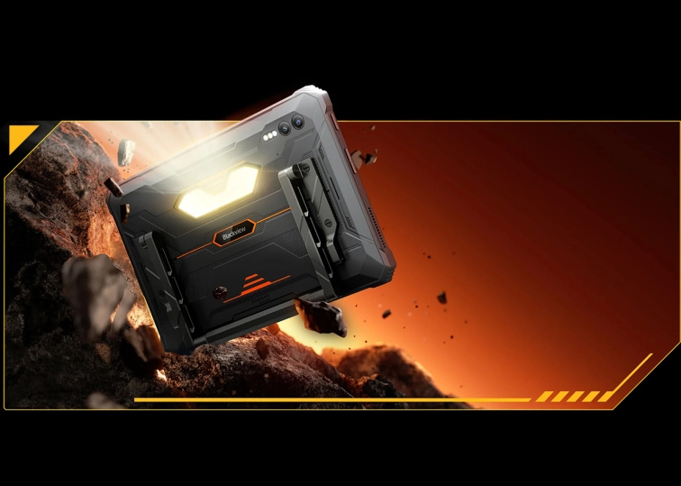 Tablet Blackview Active 10 Pro LTE 12/256GB černý