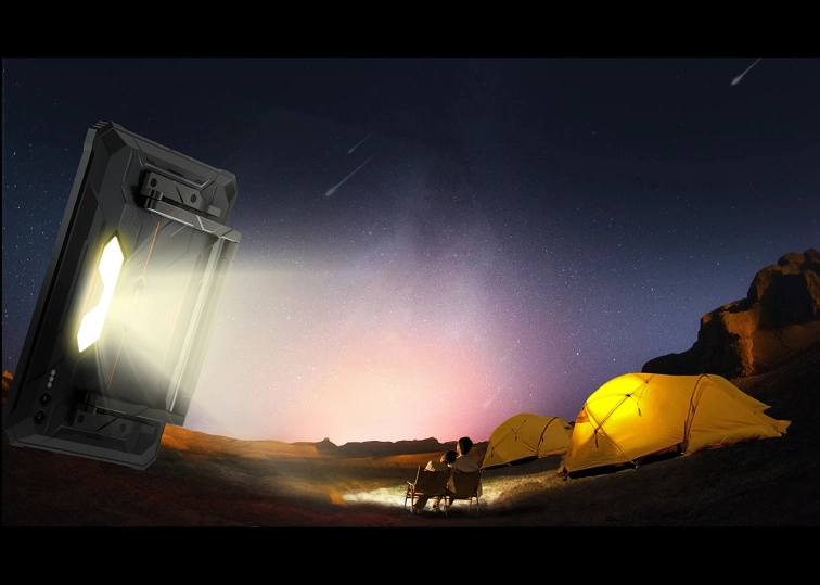 Tablet Blackview Active 10 Pro LTE 12/256GB černý