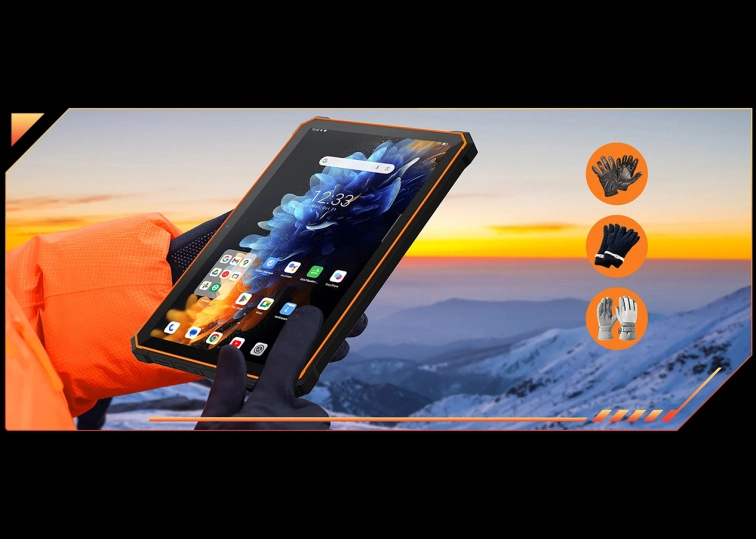 Tablet Blackview Active 10 Pro LTE 12/256GB černý