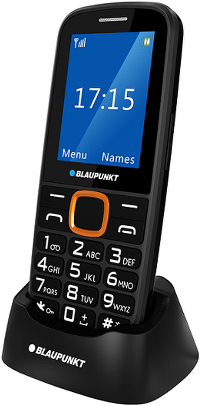 Blaupunkt BS 04 čierna / modrá