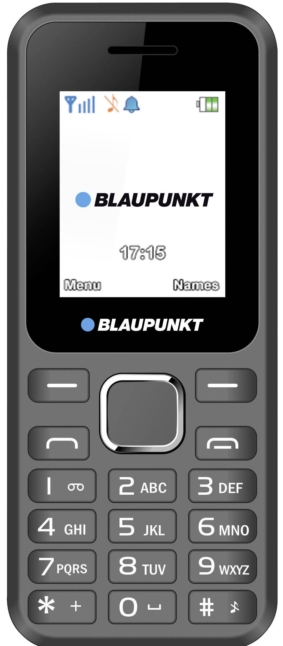 Blaupunkt FS 04 sivá / čierna