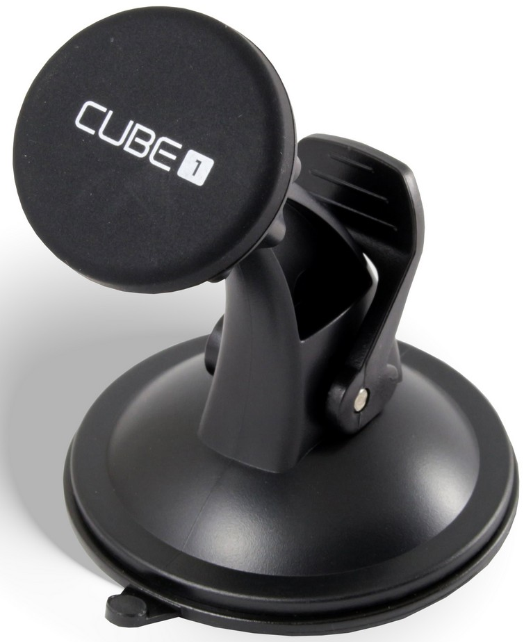 Magnetický držiak telefónu do auta CUBE1 EASYmag čierna