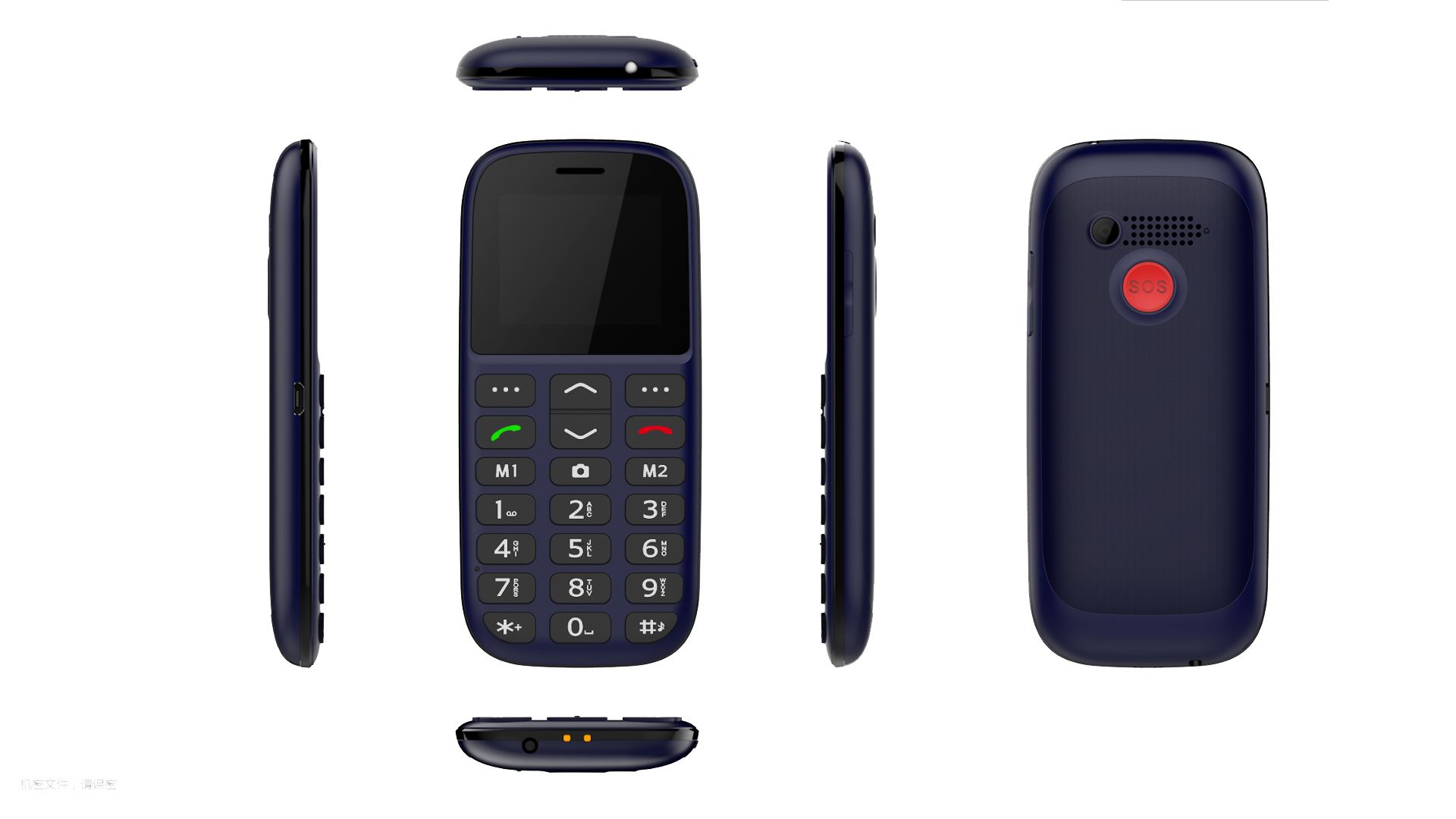 CUBE1 F100 Blue / Black