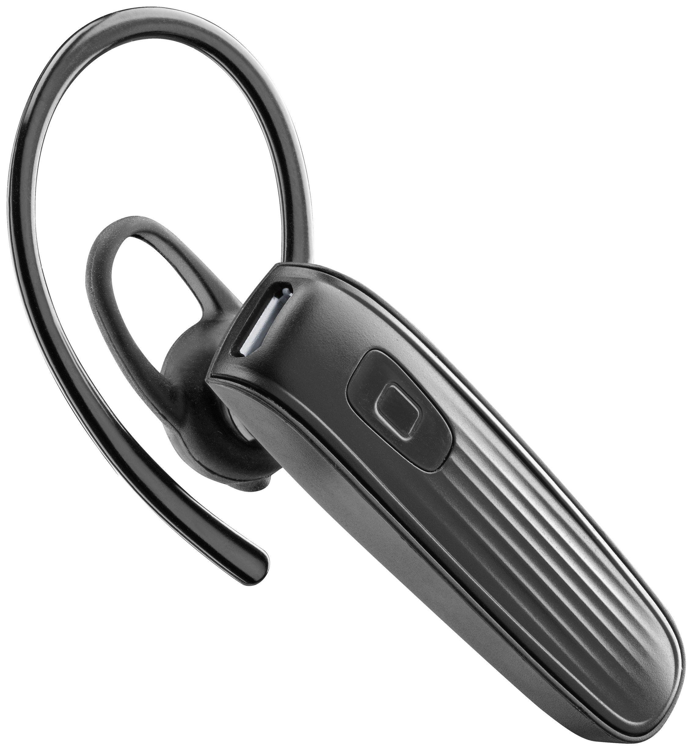Bluetooth mono headset CellularLine Sycell, čierna