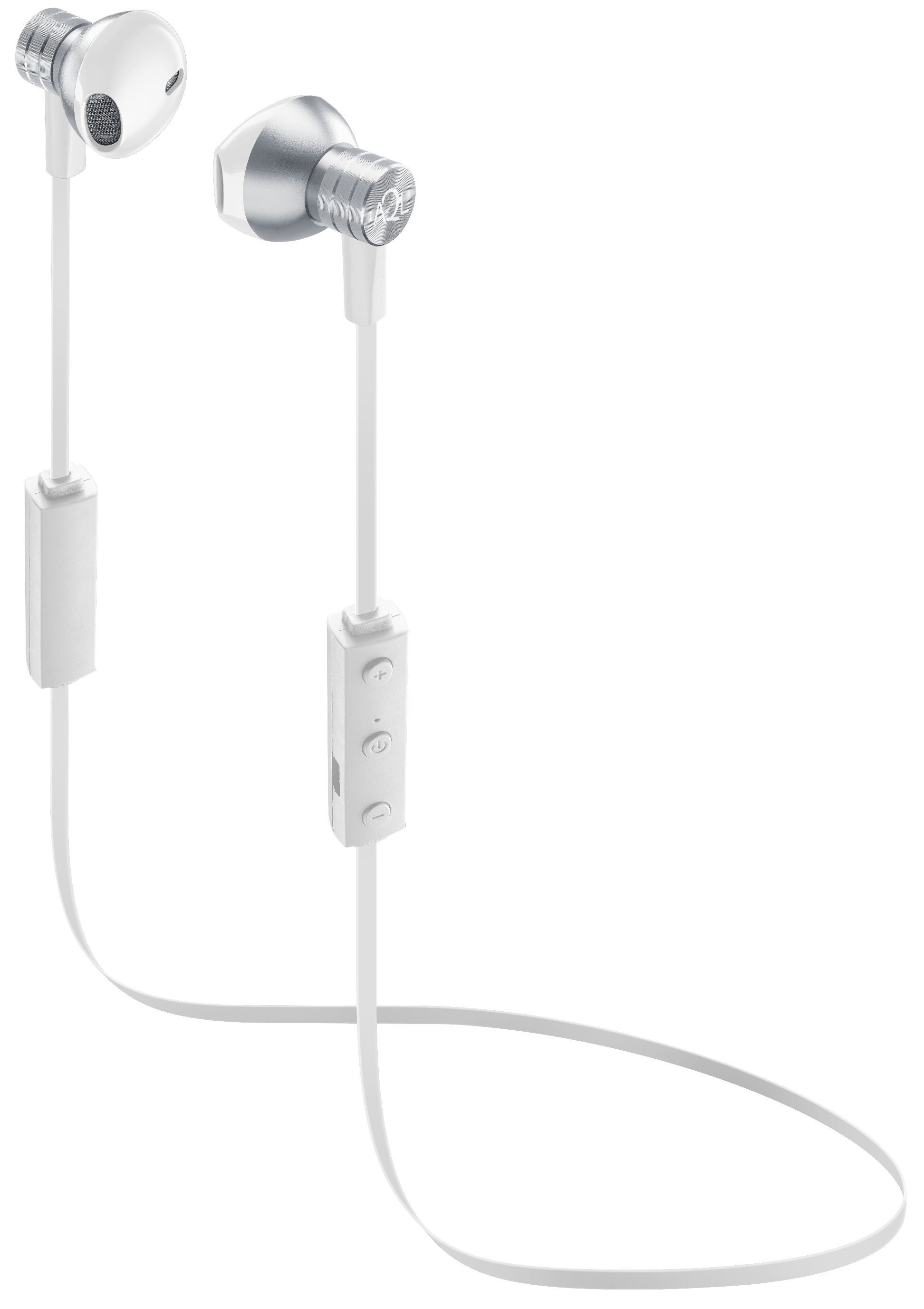 Bezdrôtová In-Ear slúchadlá CellularLine Wild, AQL® certifikácia, biela