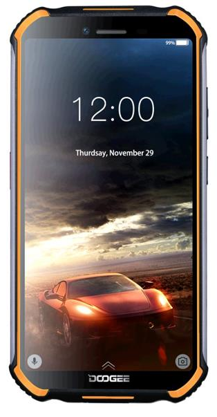 Doogee S40 2GB / 16GB oranžová