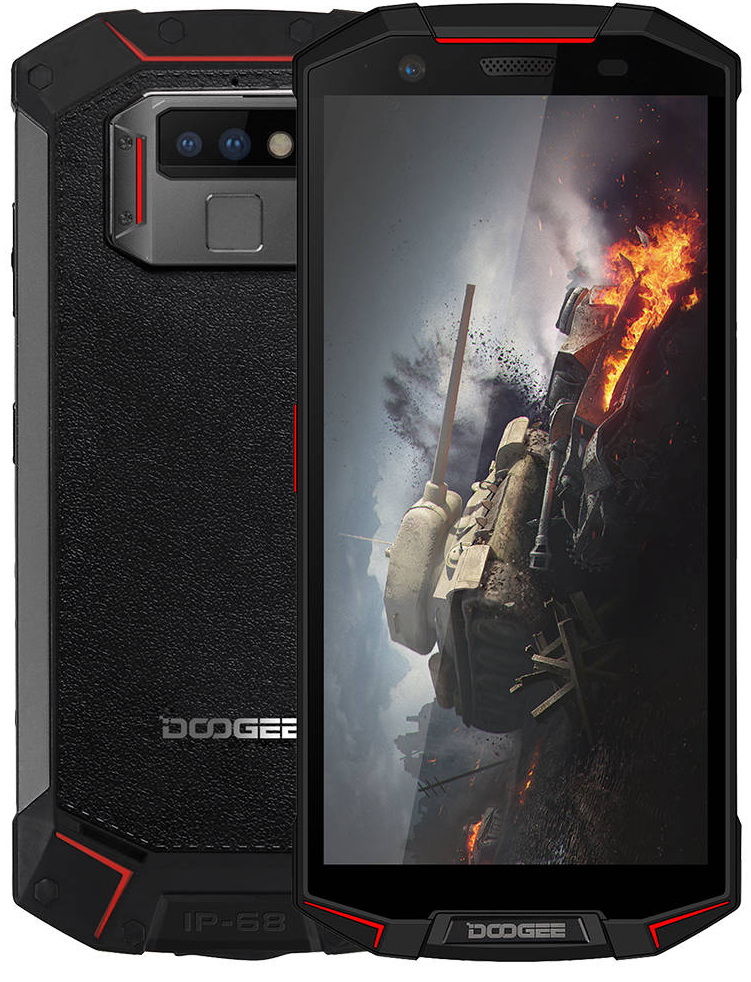 Doogee S70 červená