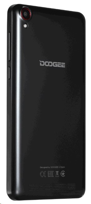 Doogee X100 1GB / 8GB čierna