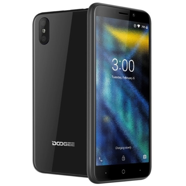 Mobilný telefón mobil smartphone Doogee X30