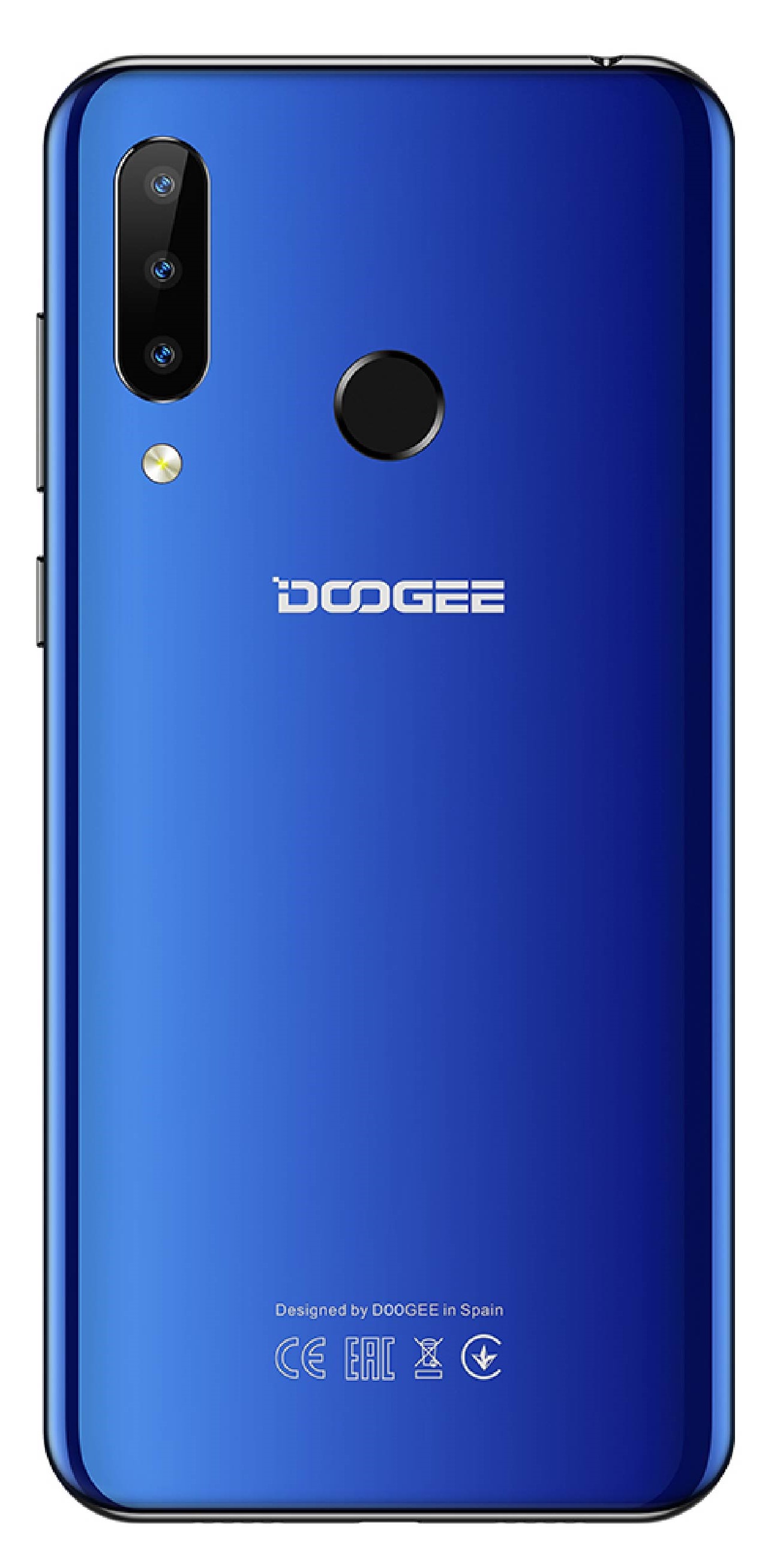 Doogee Y9 Plus 4GB / 64GB modrá