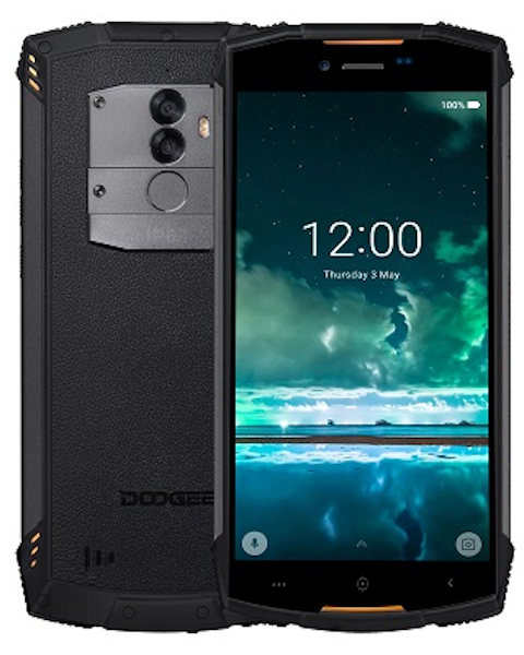 Doogee S55 4GB / 64GB oranžová