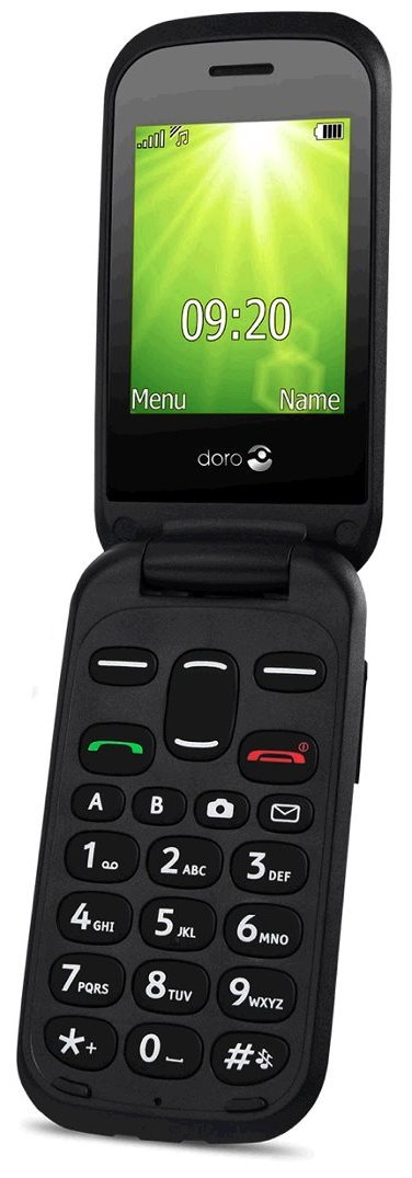 Doro 2404 DualSIM gsm tel. Black