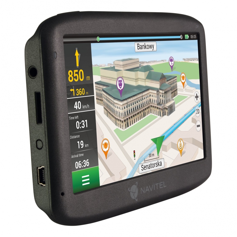 GPS Navigácia NAVITEL E500