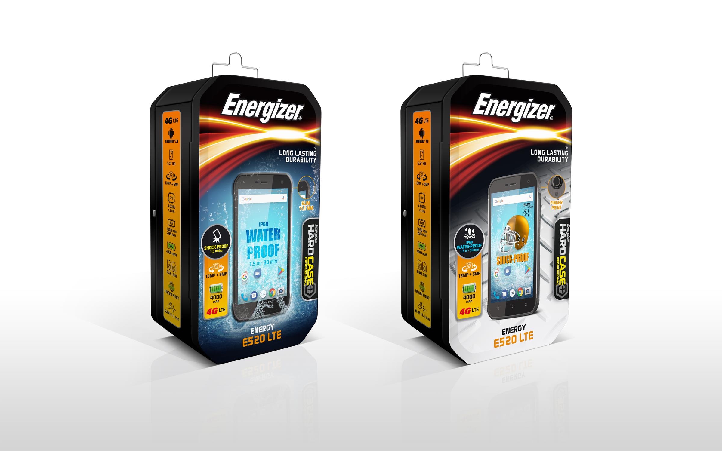 Energizer Hardcase Energy E520 LTE
