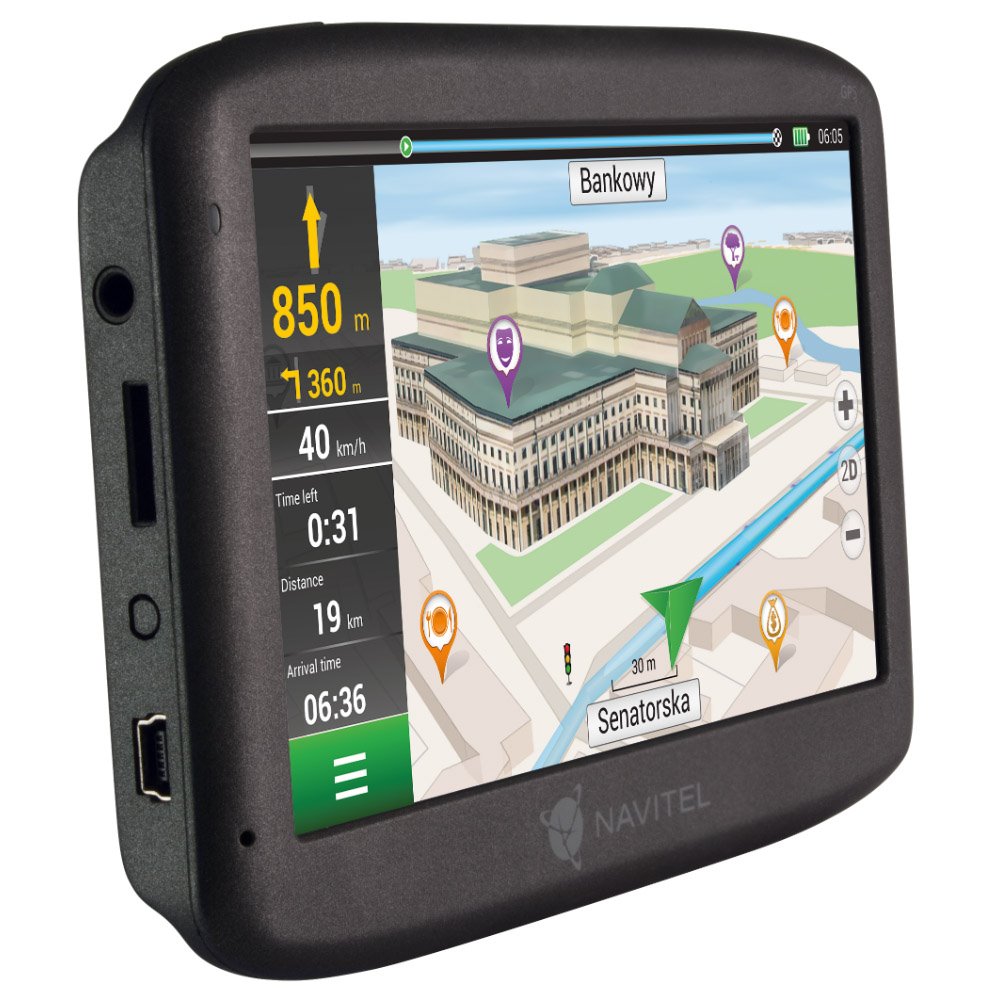 GPS Navigácia NAVITEL F150