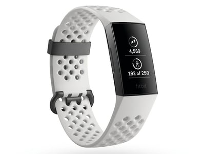Fitbit Charge 3 Special Edition (NFC) sivá
