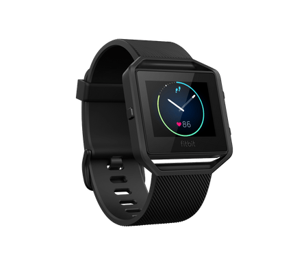 Fitbit Blaze vel. L čierna