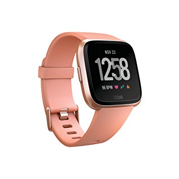 Fitbit Versa zlatorůžová